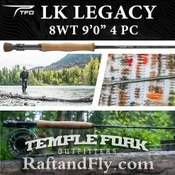 Temple Fork Outfitters TFO LK Legacy 8wt 9'0"