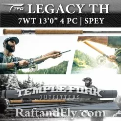 TFO LK Legacy TH Spey 7wt 13'0"