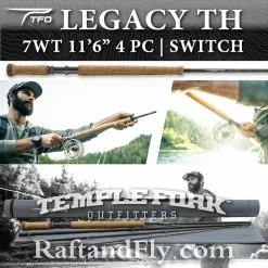 TFO LK Legacy TH Switch 7wt 11'6" Temple Fork Outfitters