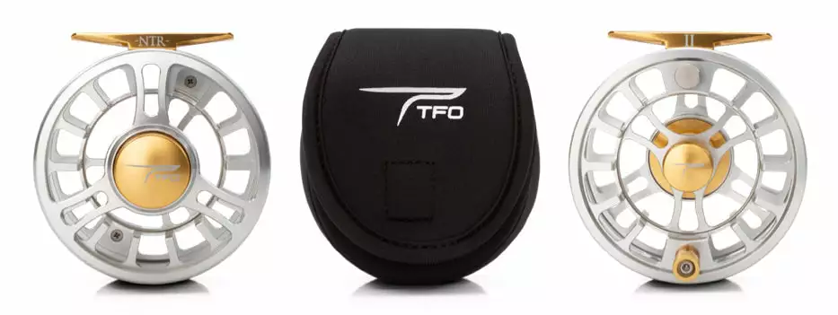TFO TFR NTR IV CG Silver 9/10wt Fly Reel Temple Fork Outfitters 4 TFO TFR NTR IV CG Silver 9/10wt Fly Reel Temple Fork Outfitters