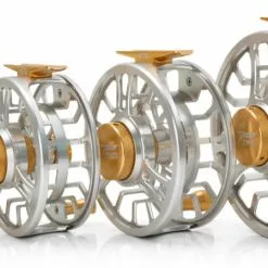 TFO TFR NTR III CG Silver 7/8wt Fly Reel Temple Fork Outfitters 8 TFO TFR NTR III CG Silver 7/8wt Fly Reel Temple Fork Outfitters