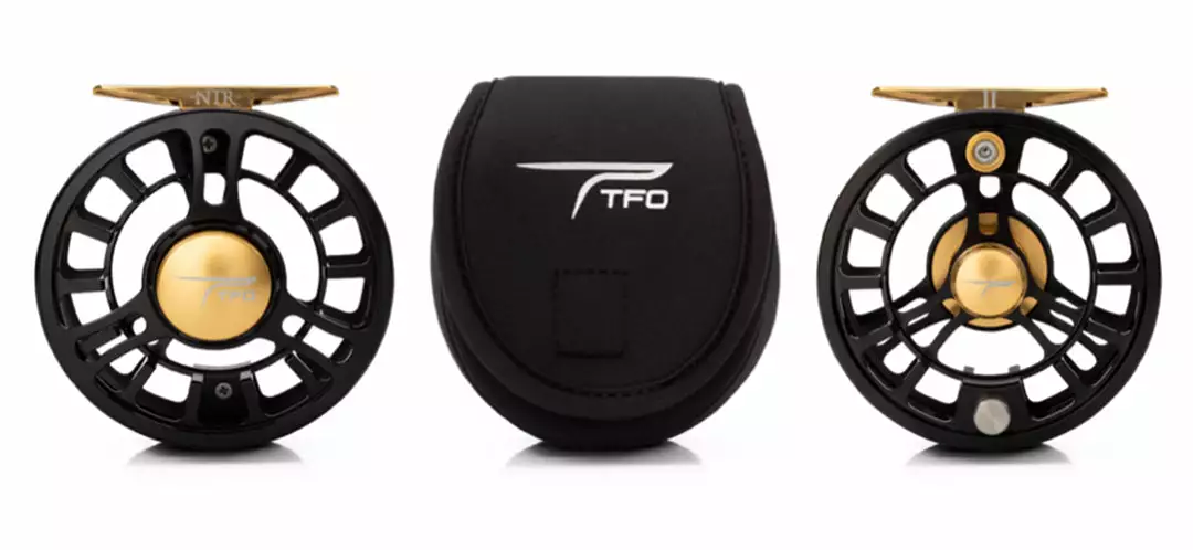 TFO TFR NTR I BG Black 3/4wt Fly Reel Temple Fork Outfitters 4 TFO TFR NTR I BG Black 3/4wt Fly Reel Temple Fork Outfitters