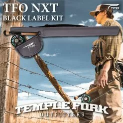 TFO NXT Black Label Kit 5wt 9'0" | 25% For Ukraine