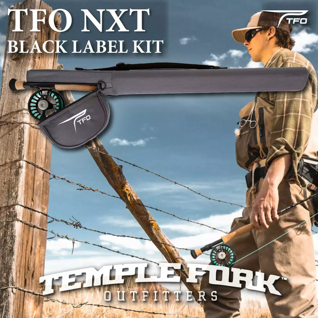 TFO NXT Black Label Kit 5wt 9'0" | 25% For Ukraine 4 TFO NXT Black Label Kit 5wt 9'0" | 25% For Ukraine
