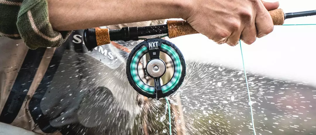TFO NXT Black Label I 3/4wt Fly Reel Temple Fork Outfitters 4 TFO NXT Black Label I 3/4wt Fly Reel Temple Fork Outfitters