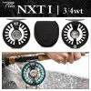 TFO NXT Black Label I 3/4wt Fly Reel Temple Fork Outfitters