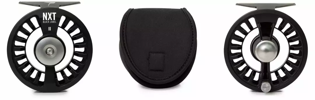 TFO NXT Black Label I 3/4wt Fly Reel Temple Fork Outfitters 6 TFO NXT Black Label I 3/4wt Fly Reel Temple Fork Outfitters