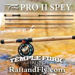 TFO Pro II 3/4wt Trout Spey 11'0" Temple Fork Outfitters