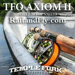 TFO Axiom II 10wt 9'0" Fly Rod