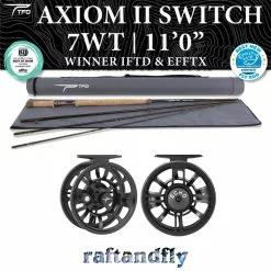 TFO Axiom II Switch 7wt 11'0