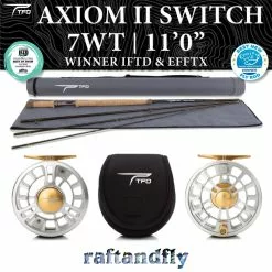 TFO Axiom II Switch 7wt 11'0