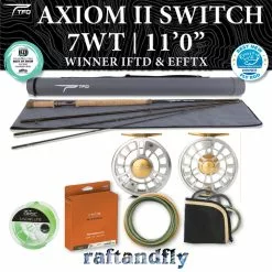 TFO Axiom II Switch 7wt 11'0