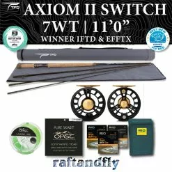 TFO Axiom II Switch 7wt 11'0