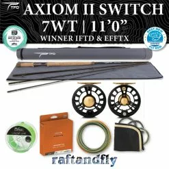 TFO Axiom II Switch 7wt 11'0