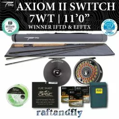 TFO Axiom II Switch 7wt 11'0