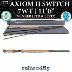 TFO Axiom II Switch 7wt 11'0