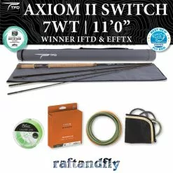TFO Axiom II Switch 7wt 11'0