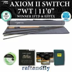 TFO Axiom II Switch 7wt 11'0