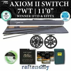TFO Axiom II Switch 7wt 11'0