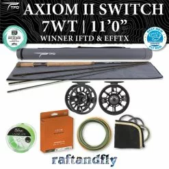 TFO Axiom II Switch 7wt 11'0