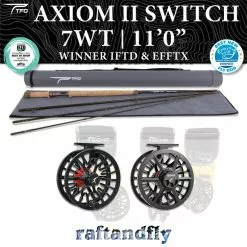 TFO Axiom II Switch 7wt 11'0