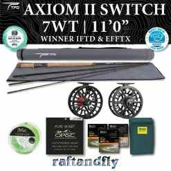 TFO Axiom II Switch 7wt 11'0