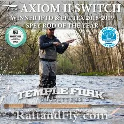 TFO Axiom II Switch 7wt 11'0"