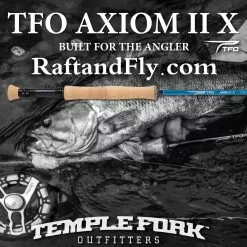 TFO Axiom II-X 11wt Temple Fork Outfitters