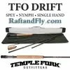TFO Drift 3wt Switch Convertible Fly Rod Trout Spey Nymph Single Hand