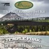 TFO Benefit Reel Recovery 5wt Kit Temple Fork Outfitters 2 TFO Benefit Reel Recovery 5wt Kit Temple Fork Outfitters