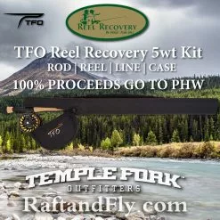 TFO Benefit Reel Recovery 5wt Kit Temple Fork Outfitters