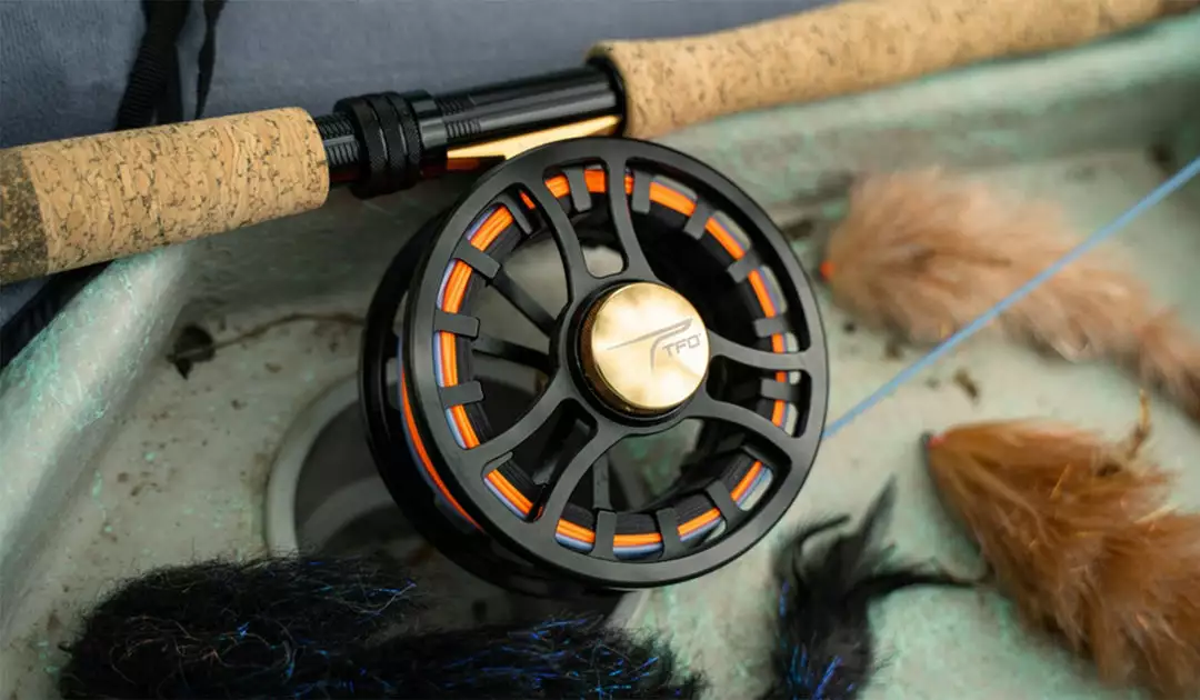 TFO TFR NTR III BG Black 7/8wt Fly Reel 4 TFO TFR NTR III BG Black 7/8wt Fly Reel