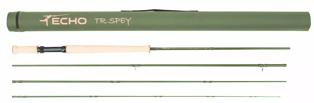 Echo TR2 6wt 12'6" Spey Rod 4 Echo TR2 6wt 12'6" Spey Rod