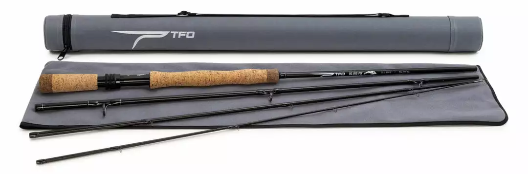 TFO BC Big Fly 10wt 9'0" Temple Fork Outfitters 4 TFO BC Big Fly 10wt 9'0" Temple Fork Outfitters