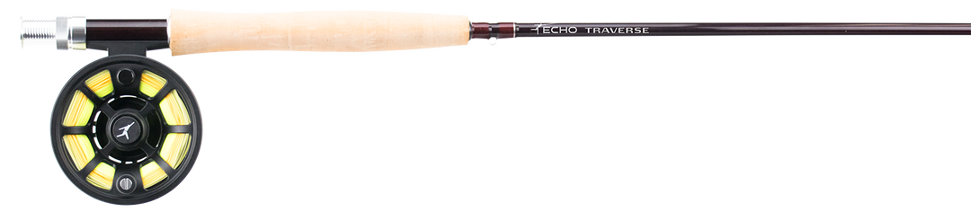 Echo Traverse Kit 8wt 9'0" 4 Echo Traverse Kit 8wt 9'0"