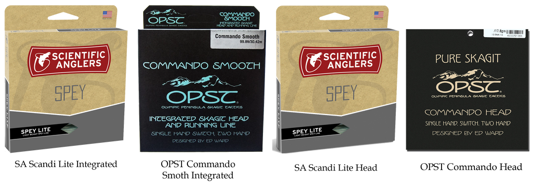 Echo OHS 7wt 10'4" Outfit - 4wt Trout Spey Skagit, SA Scandi, Or Both 10 Echo OHS 7wt 10'4" Outfit - 4wt Trout Spey Skagit, SA Scandi, Or Both