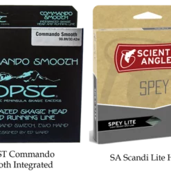 ECHO SR 4wt Trout Spey Outfit - Skagit, SA Scandi, Or Both 13 ECHO SR 4wt Trout Spey Outfit - Skagit, SA Scandi, Or Both