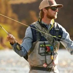 Orvis Men's Ultralight Convertible Wader - Medium(M/Reg)