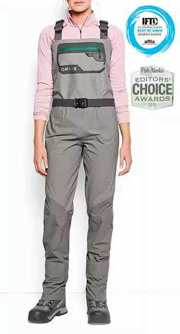 Orvis Women's Ultralight Convertible Wader - X-Large (XL/Reg) 3 Orvis Women's Ultralight Convertible Wader - X-Large (XL/Reg)