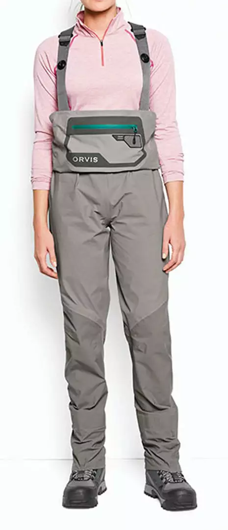 Orvis Women's Ultralight Convertible Wader - X-Large (XL/Reg) 10 Orvis Women's Ultralight Convertible Wader - X-Large (XL/Reg)