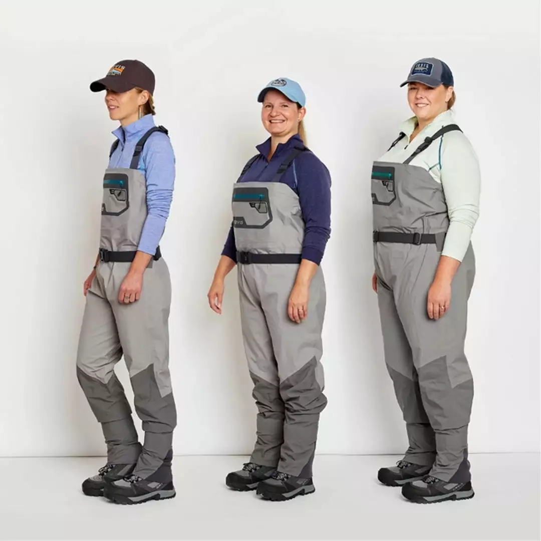 Orvis Women's Ultralight Convertible Wader - X-Large (XL/Reg) 7 Orvis Women's Ultralight Convertible Wader - X-Large (XL/Reg)