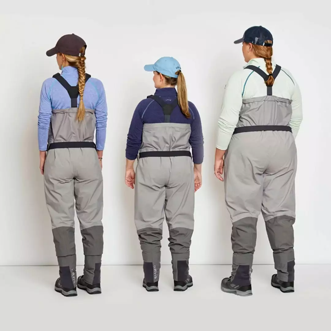 Orvis Women's Ultralight Convertible Wader - X-Large (XL/Reg) 8 Orvis Women's Ultralight Convertible Wader - X-Large (XL/Reg)