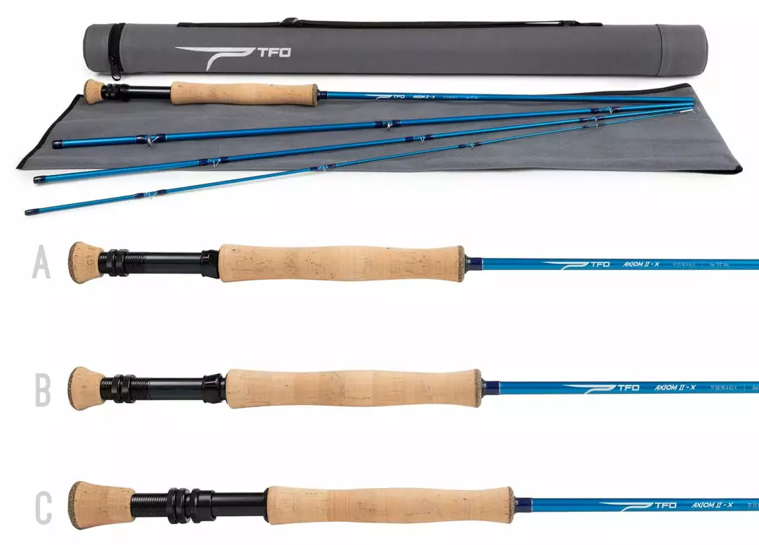 Temple Fork Outfitters TFO Axiom II-X 10wt 4 Temple Fork Outfitters TFO Axiom II-X 10wt