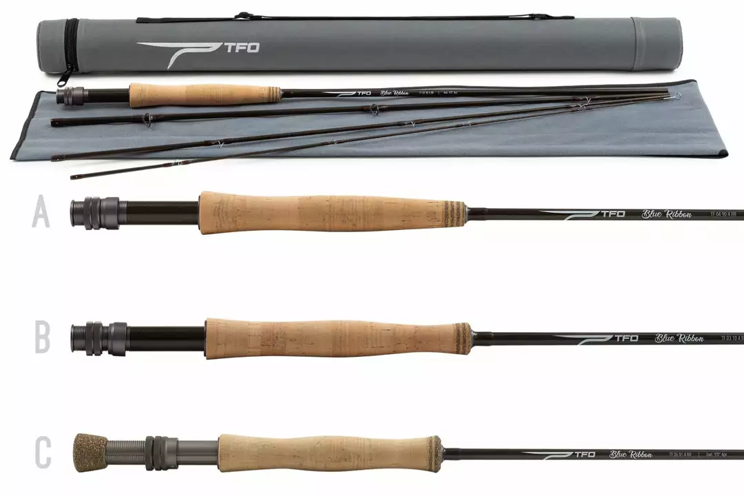 TFO Blue Ribbon 4wt 8'6" 4 TFO Blue Ribbon 4wt 8'6"