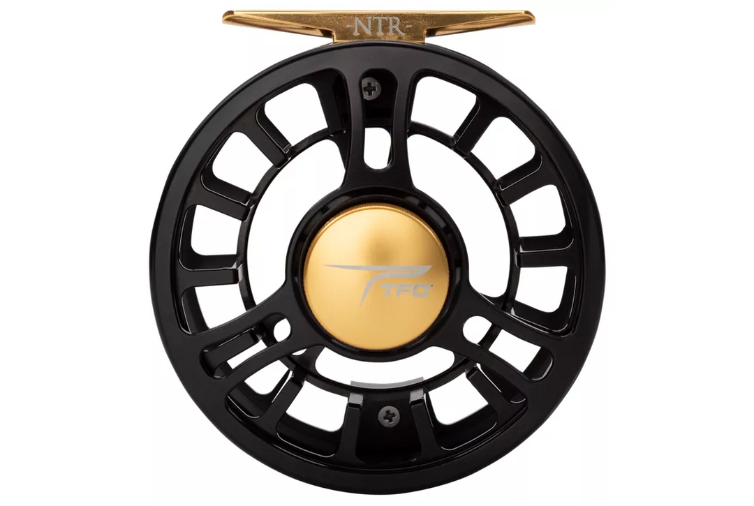 Temple Fork Outfitters TFO TFR NTR IV BG Black 9/10wt Fly Reel 6 Temple Fork Outfitters TFO TFR NTR IV BG Black 9/10wt Fly Reel
