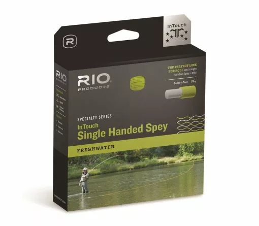Lines Rio InTouch Single Hand Spey 8wt - 300gr 2 Lines Rio InTouch Single Hand Spey 8wt - 300gr
