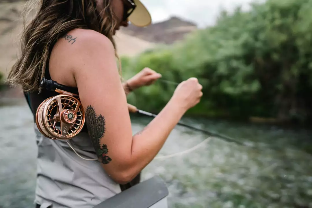 Redington Rise III Reel 7/8wt | Rose Gold 8 Redington Rise III Reel 7/8wt | Rose Gold