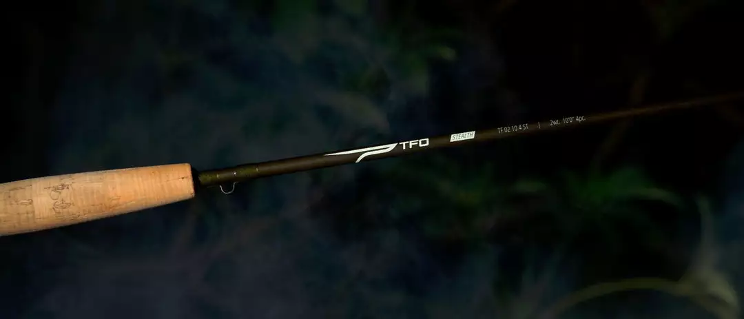 TFO Stealth Euro Nymph 3wt 10'6" 5 TFO Stealth Euro Nymph 3wt 10'6"