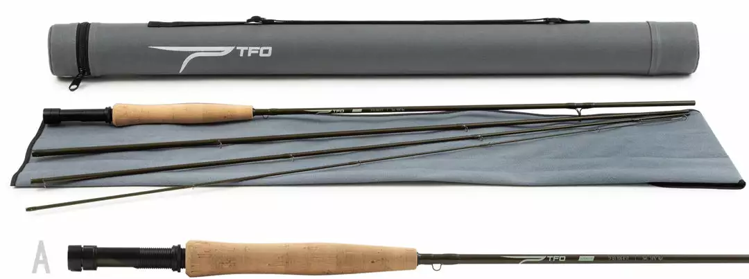 TFO Stealth Euro Nymph 3wt 10'6" 4 TFO Stealth Euro Nymph 3wt 10'6"