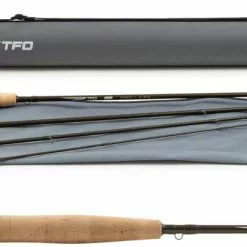 TFO Stealth Euro Nymph 3wt 10'6